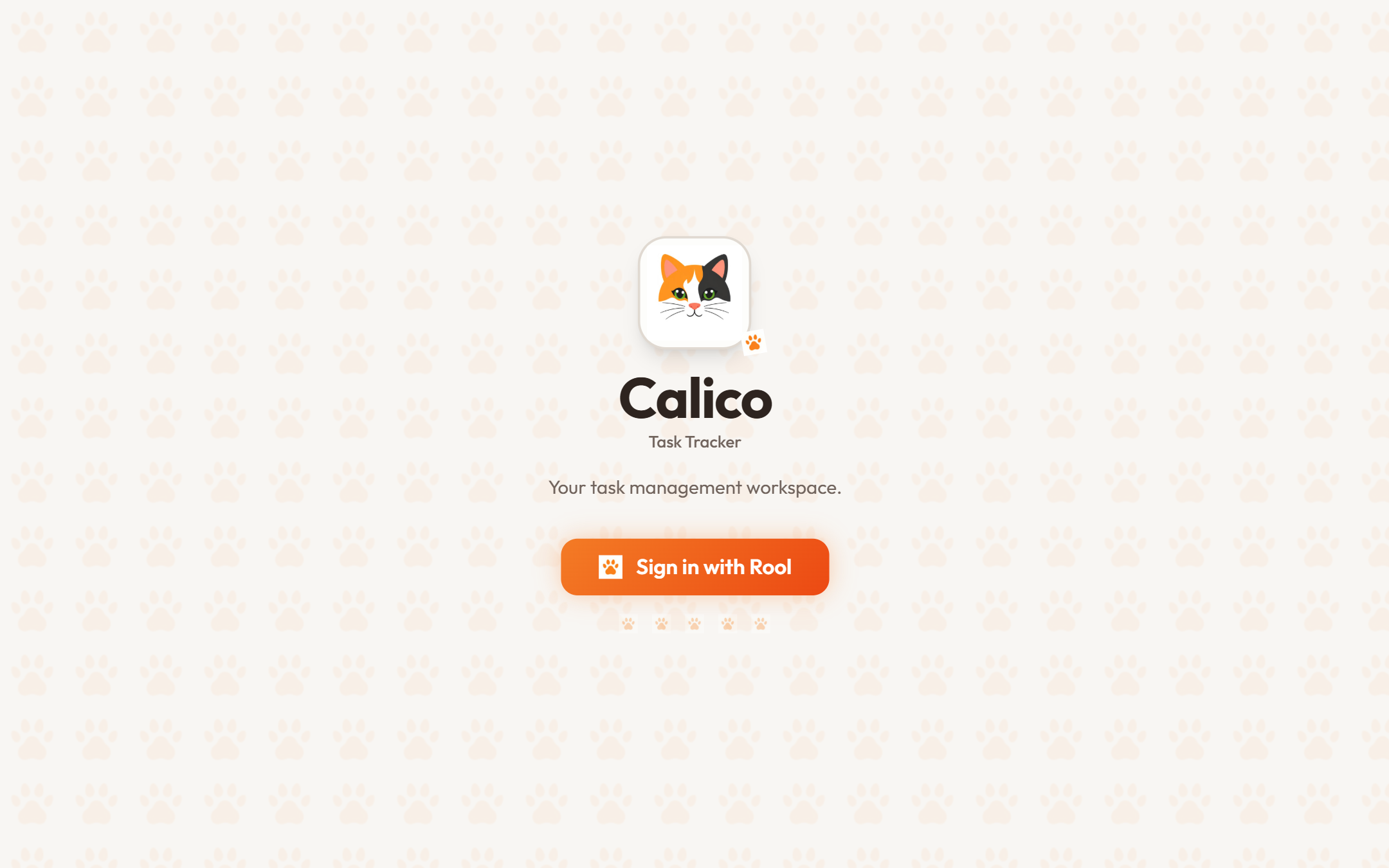 Calico screenshot